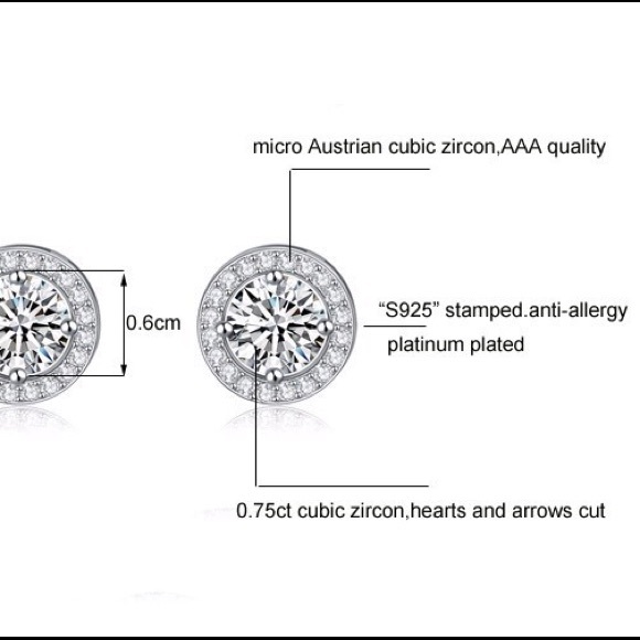 Round Stud Earrings - Picture 8 of 8